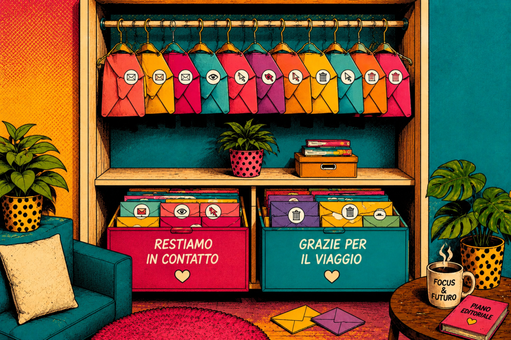 Come pulire la lista e-mail
